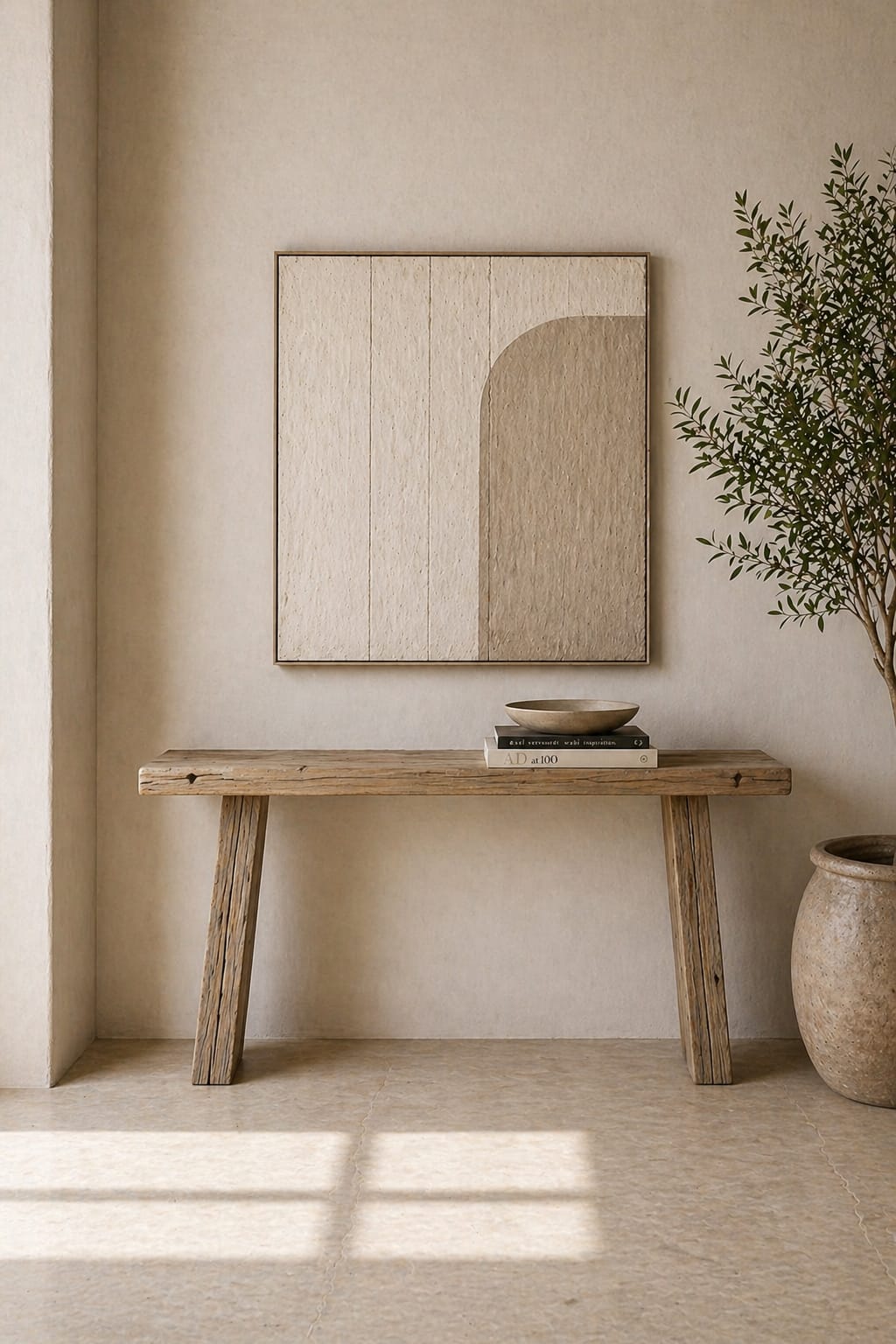 CONSOLA WOOD