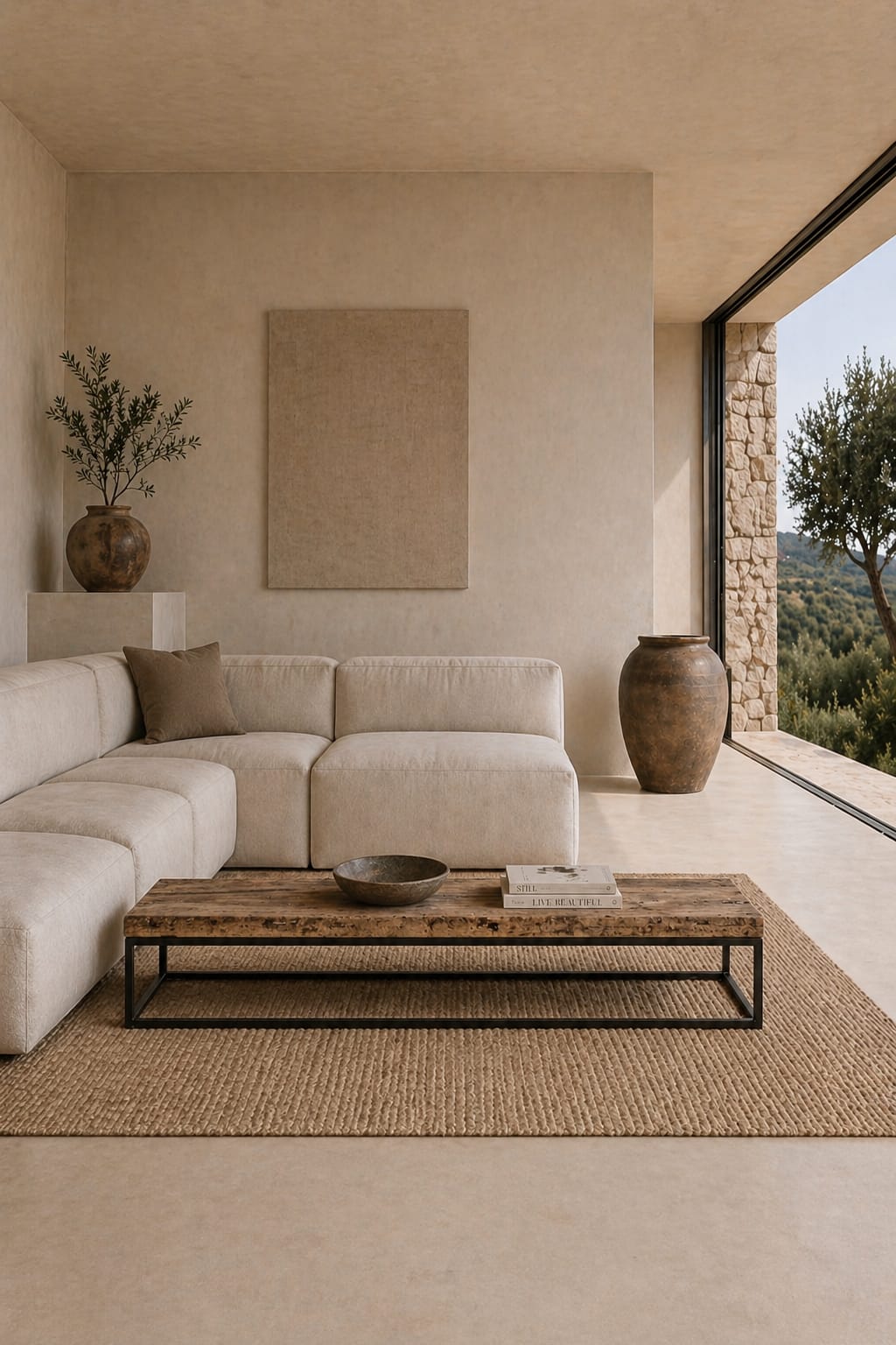 MESA DE CENTRO WALDING