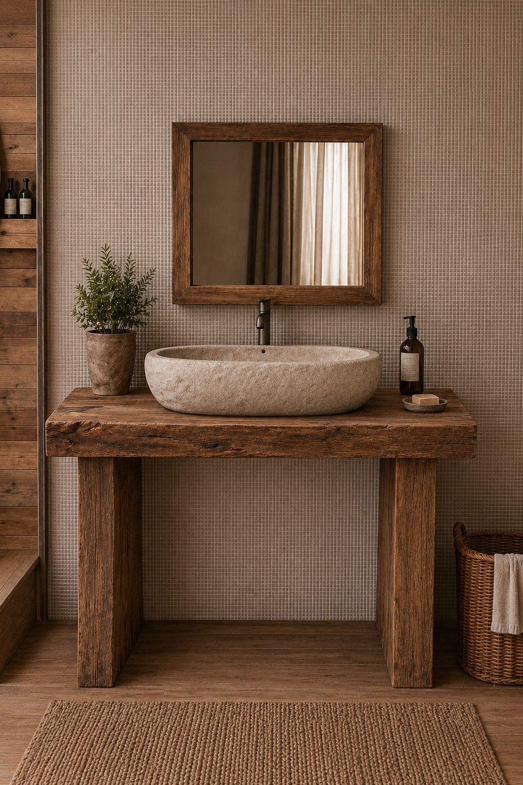 MUEBLE DE LAVABO LASCA