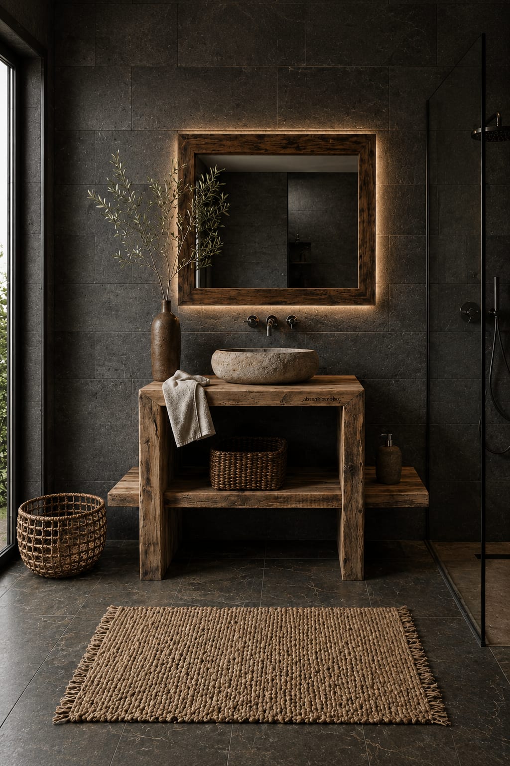 MUEBLE DE BAÑO MODERNO NARA