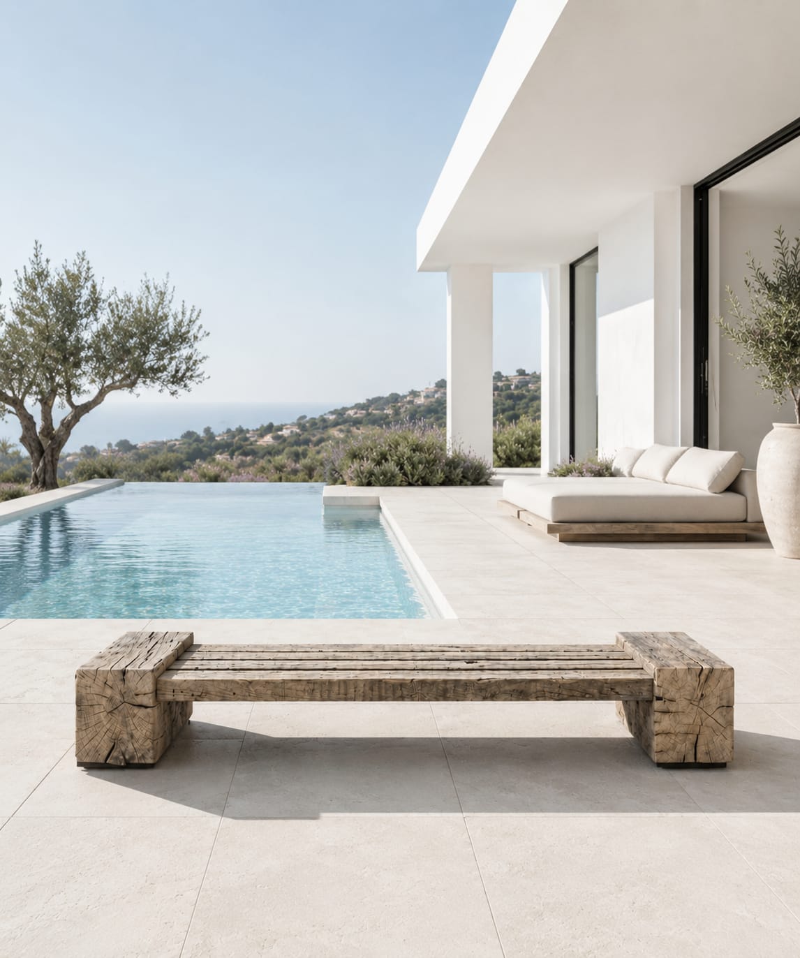 MESA DE CENTRO DE MADERA OUTDOOR CALA