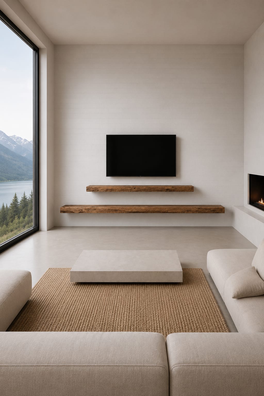 MUEBLE DE TV NATURAL
