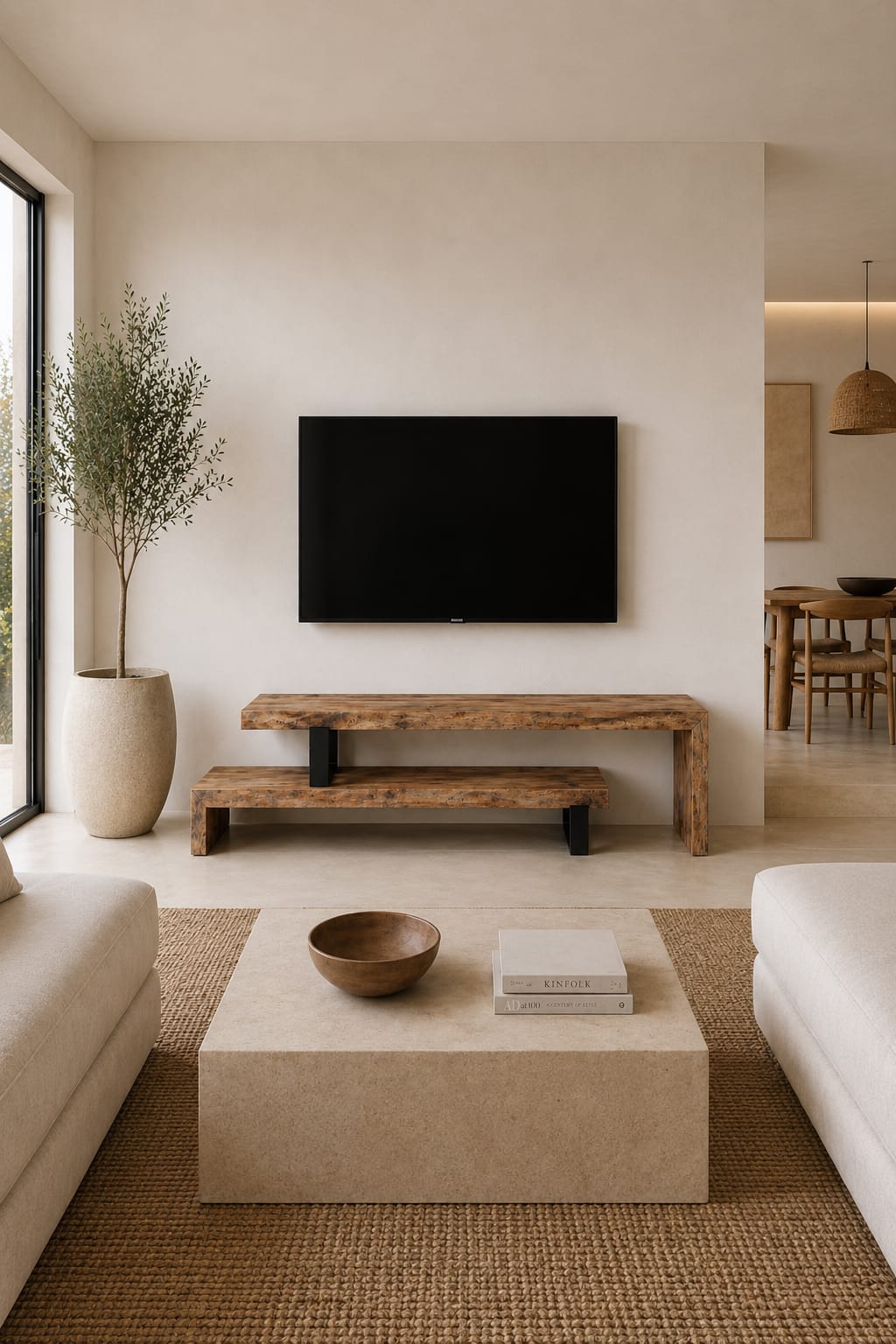 MUEBLE TV INDUSTRIAL VINTAGE EXTENSIBLE ZENA